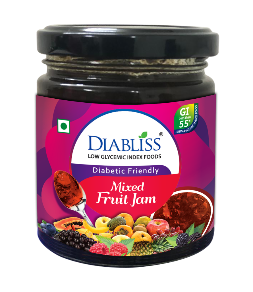Diabetic Jam Sugar Free Jam Diabliss Mixed Fruit Jam